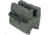 Allen 18416 Eliminator Shooting Rest Prefilled Front Bag Made Of Gray Polyester,