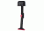 Allen 4 Arrow Bow Quiver, Black/Hot Pink, 709
