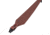 ALLEN 8508 LEATHER SLING WESTERN SCALLOP, BROWN