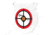 Allen Ar500 Steel Gong Target, 10in, 1538