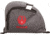 Allen Auto-Fit 1-Pocket Ruger Handgun Case Measures 9.5x7.25 Inches Gray With Red Logo