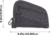 Allen Auto-Fit 2.0 Compact Handgun Case, Black, 8.25 in x 6.25 in, 7753