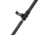 Allen Axial Shooting Stick- Tri/Bi/Monopod 61-Inch, Black, 61in, 21412