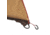 Allen Belford Shotgun Case, 52in, Brown/Camel, 612-52