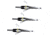 Allen Bloodrush Hybrid Crossbow Broadhead, 100 Grain, Steel, 14772