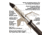 Allen Bloodrush X3 3 Blade Expandable Broadhead, 100 Grain, 14780