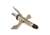 Allen Bloodrush X3 3 Blade Expandable Broadhead, 100 Grain, 14780