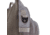 Allen Boulder Creek Fly Fishing Chest Pack, Fits up to 6 Tackle/Fly Boxes, Gray/Lime, 6353