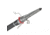 Allen Bloodrush Expandable Blade Broadhead, 100 Grain, 14778