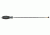 Allen Carbon Fiber Cleaning Rod .25 Diameter For .270 Caliber And Up 15 Inch
