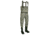 Allen Cattail Bootfoot Neoprene Waders, Camo, Size 7, 12837