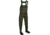 Allen Chesapeake Bootfoot Neoprene Waders, Brown, Size 7, 12857