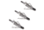 Allen Chisel Broadhead, 100gr, Steel, 14693