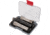 Allen Competitor 12 Gauge Choke Tube Case, Black, Polypropylene w/Foam Lining, 8337