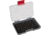 Allen Competitor 12 Gauge Choke Tube Case, Black, Polypropylene w/Foam Lining, 8337