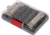 Allen Competitor 12 Gauge Choke Tube Case, Black, Polypropylene w/Foam Lining, 8337