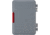Allen Competitor 12 Gauge Choke Tube Case, Black, Polypropylene w/Foam Lining, 8337