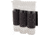 Allen Competitor Choke Tube Molded Case, 3 Extended Vials, Heather Gray/Red, 4.5 in x 4.5 in x 3.5 in, 8316