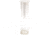 Allen Competitor Choke Tube Molded Case, 3 Extended Vials, Heather Gray/Red, 4.5 in x 4.5 in x 3.5 in, 8316