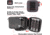 Allen Competitor Choke Tube Molded Case, 3 Extended Vials, Heather Gray/Red, 4.5 in x 4.5 in x 3.5 in, 8316