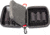 Allen Competitor Choke Tube Molded Case, 3 Extended Vials, Heather Gray/Red, 4.5 in x 4.5 in x 3.5 in, 8316