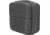 Allen Competitor Choke Tube Molded Case, 3 Extended Vials, Heather Gray/Red, 4.5 in x 4.5 in x 3.5 in, 8316