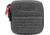 Allen Competitor Choke Tube Molded Case, 3 Extended Vials, Heather Gray/Red, 4.5 in x 4.5 in x 3.5 in, 8316