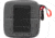 Allen Competitor Choke Tube Molded Case, 3 Extended Vials, Heather Gray/Red, 4.5 in x 4.5 in x 3.5 in, 8316