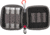 Allen Competitor Choke Tube Molded Case, 3 Extended Vials, Heather Gray/Red, 4.5 in x 4.5 in x 3.5 in, 8316