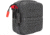 Allen Competitor Choke Tube Molded Case, 3 Extended Vials, Heather Gray/Red, 4.5 in x 4.5 in x 3.5 in, 8316
