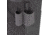Allen Competitor Molded Shell Bag, Gray, Double Compartment, 8334