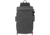 Allen Competitor Molded Shell Bag, Gray, Double Compartment, 8334