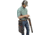 Allen Competitor Over-Under Molded Hull Bag, Heather Gray/Red, 11 in x 21 in, 8318