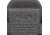 Allen Competitor Over-Under Molded Hull Bag, Heather Gray/Red, 11 in x 21 in, 8318