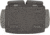 Allen Competitor Premium Molded Lockable Range Bag, Internal Tote and Fold-Up Gun Mat, Heather Gray/Red, 16.6 in x 9 in x 11.8 in, 8325