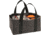 Allen Competitor Premium Molded Lockable Range Bag, Internal Tote and Fold-Up Gun Mat, Heather Gray/Red, 16.6 in x 9 in x 11.8 in, 8325