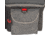 Allen Competitor Premium Molded Lockable Range Bag, Internal Tote and Fold-Up Gun Mat, Heather Gray/Red, 16.6 in x 9 in x 11.8 in, 8325