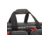 Allen Competitor Premium Molded Lockable Range Bag, Internal Tote and Fold-Up Gun Mat, Heather Gray/Red, 16.6 in x 9 in x 11.8 in, 8325