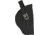 Allen Cortez Nylon Pistol Holster, Black, 7, 44807