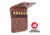 Allen Del Norte Leather Belt Loop Cartridge Holder, Brown, 8513
