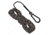 Allen Deluxe Reflective Hoist Rope, 30-Feet Long, Black, 7249