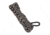 Allen Deluxe Reflective Hoist Rope, 30-Feet Long, Black, 7249