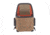 Allen Eliminator Single Box Shell Carrier, Black/Coffee/Copper, 8310
