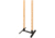 Allen EZ Aim Shooting Target Stand, Black, Powder Coated Steel, 20.50in Long, 15517