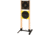 Allen EZ Aim Shooting Target Stand, Black, Powder Coated Steel, 20.50in Long, 15517