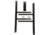 Allen EZ Aim Steel Target Stand Base, Black, Powder Coated Steel, 21in Long, 15543