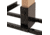 Allen EZ Aim Steel Target Stand Base, Black, Powder Coated Steel, 21in Long, 15543