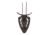 Allen EZ Mount Skull Hanger, Fixed, Brown, 7228