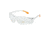 Allen Factor Shooting Glasses, Clear, 22753