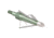 Allen Gunnison 3 Blade Broadhead, Green, 14630
